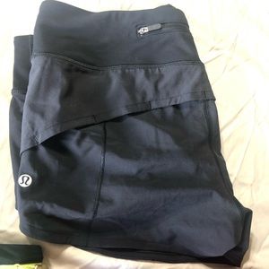 Lululemom speed shorts